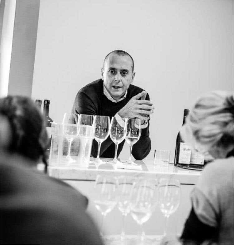 Riccardo Brighigna, enologo Cantina Tollo